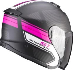 Scorpion Jethelm EXO-S1 Mit Langem Visier Sonnenblende -Motorradbekleidungsgeschäft exos1 crossville matblapin 2