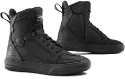 Falco Motorradschuhe CHASER Wasserdicht CE Mit D3O Protektoren -Motorradbekleidungsgeschäft falco chaser schwarz 1 1