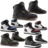 Falco HARLEM Motorradschuhe Herren CE Mit D3O Protektoren Air-Tech
