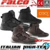 Falco Motorradschuhe ACE Sneaker Wasserdicht CE Mit D3O Protektoren