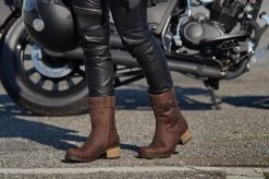 Falco Damen Motorradstiefel AYDA 2 Leder Wasserdicht Mit D3O Knöchelprotektoren Und CE-Zertifizierung 33 Falco Damen Motorradstiefel AYDA 2 Leder Wasserdicht Mit D3O Knöchelprotektoren Und CE-Zertifizierung -Motorradbekleidungsgeschäft falco art. 652 ayda 2 brown 3