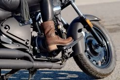 Falco Damen Motorradstiefel AYDA 2 Leder Wasserdicht Mit D3O Knöchelprotektoren Und CE-Zertifizierung 36 Falco Damen Motorradstiefel AYDA 2 Leder Wasserdicht Mit D3O Knöchelprotektoren Und CE-Zertifizierung -Motorradbekleidungsgeschäft falco art. 652 ayda 2 brown 5