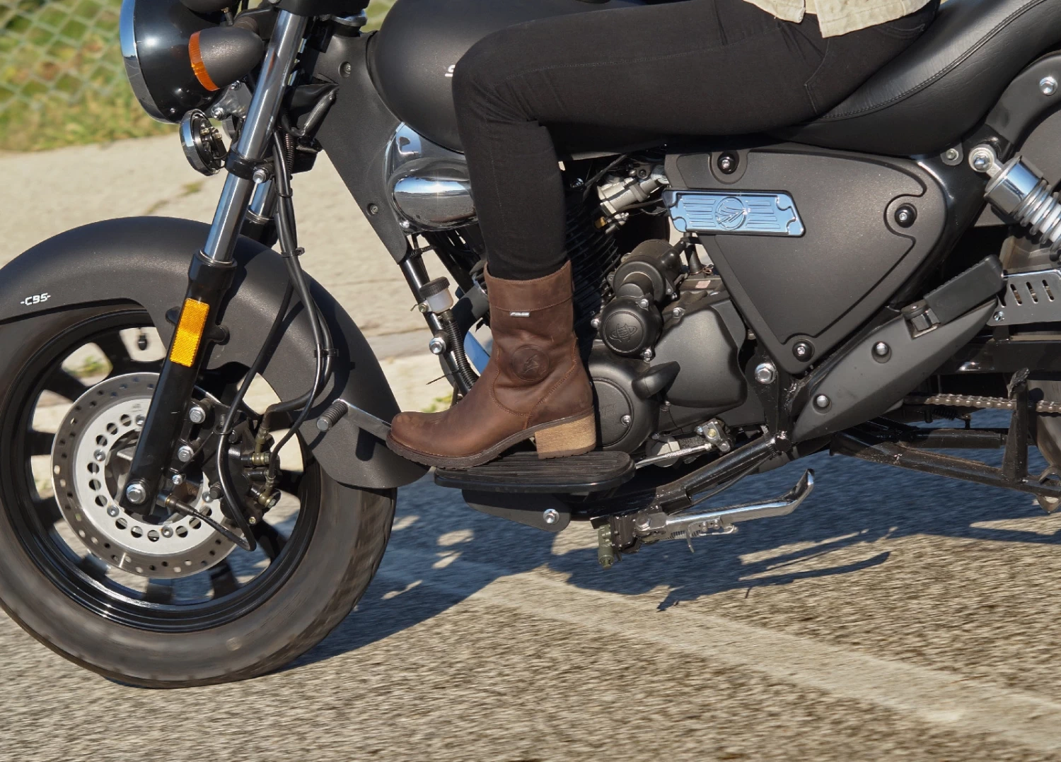 Falco Damen Motorradstiefel AYDA 2 Leder Wasserdicht Mit D3O Knöchelprotektoren Und CE-Zertifizierung 20 Falco Damen Motorradstiefel AYDA 2 Leder Wasserdicht Mit D3O Knöchelprotektoren Und CE-Zertifizierung – Bild 18