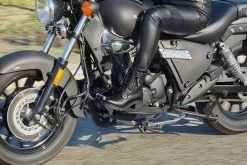 Falco Damen Motorradstiefel MISTY Leder Wasserdicht Mit High-Tex Membrane CE Und Protektoren -Motorradbekleidungsgeschäft falco art. 662 misty dinamica 1 1