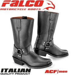 Falco Motorradstiefel BIKER Leder