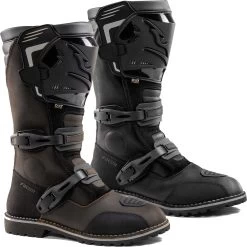 Falco Motorradstiefel DURANT Enduro Touring Wasserdicht Leder CE Mit D3O Protektoren -Motorradbekleidungsgeschäft falco durant multi hauptbild all ohne