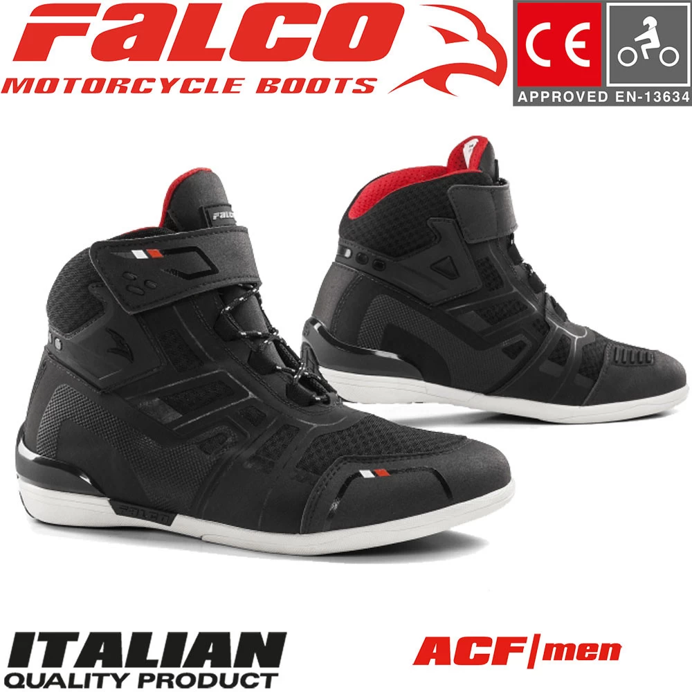 Falco Motorradschuhe MAXXTECH 2 AIR Mit 3D-Mesh CE Und Air-Tech Futter 3 Falco Motorradschuhe MAXXTECH 2 AIR Mit 3D-Mesh CE Und Air-Tech Futter
