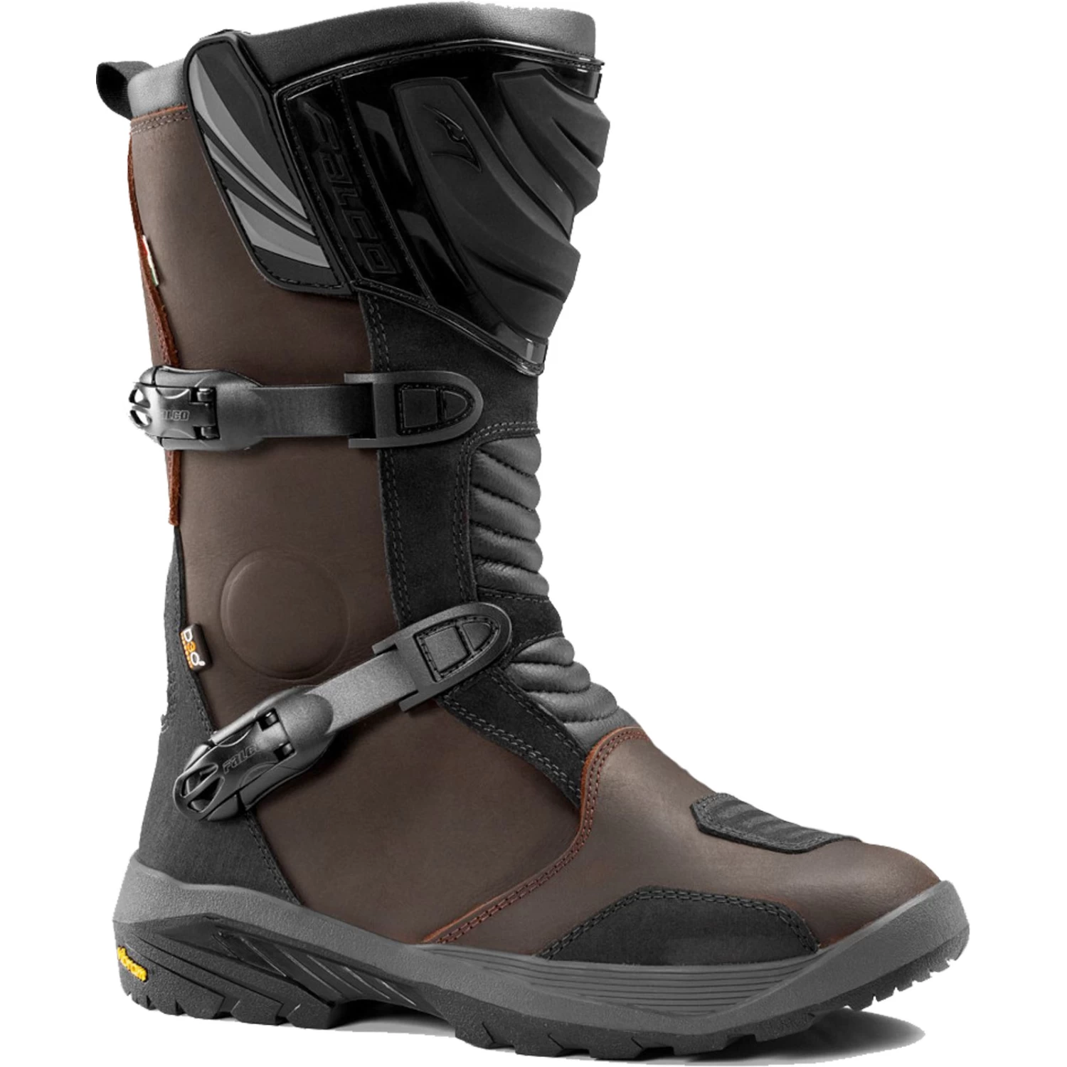 Falco Motorradstiefel MIXTO 4 ADV Tourenstiefel Wasserdicht CE Mit D3O Protektoren 4 Falco Motorradstiefel MIXTO 4 ADV Tourenstiefel Wasserdicht CE Mit D3O Protektoren – Bild 2