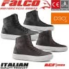 Falco Motorradschuhe NOMAD Leder Belüftet Mit D3O Protektoren -Motorradbekleidungsgeschäft falco nomad ebay