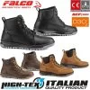 Falco Motorradschuhe PATROL Leder Wasserdicht Mit D3O Knöchelprotektoren Und CE-Zertifizierung 1 Falco Motorradschuhe PATROL Leder Wasserdicht Mit D3O Knöchelprotektoren Und CE-Zertifizierung -Motorradbekleidungsgeschäft falco patrol ebay