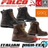 Falco Motorradstiefel RANGER 2 Wasserdicht Leder Goodyear-Sohle CE Mit D3O Protektoren 2 Falco Motorradstiefel RANGER 2 Wasserdicht Leder Goodyear-Sohle CE Mit D3O Protektoren -Motorradbekleidungsgeschäft falco ranger 2 haupt