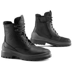 Falco Motorradstiefel VIKY Damen CE Leder Wasserdicht Mit D3O Protektoren -Motorradbekleidungsgeschäft falco viky schwarz 1 1