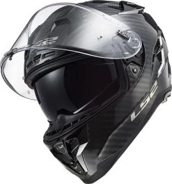 LS2 Integralhelm FF327 CHALLENGER CARBON CT2 Mit Sonnenblende Und Max Vision Pinlock -Motorradbekleidungsgeschäft ff327 challengerc solid carbon 103277099 04