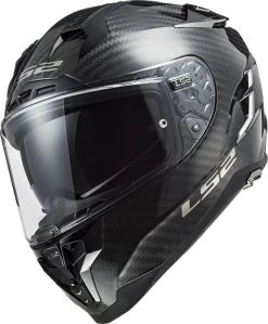 LS2 Integralhelm FF327 CHALLENGER CARBON CT2 Mit Sonnenblende Und Max Vision Pinlock -Motorradbekleidungsgeschäft ff327 challengerc solid carbon 103277099 05
