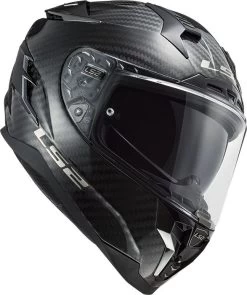 LS2 Integralhelm FF327 CHALLENGER CARBON CT2 Mit Sonnenblende Und Max Vision Pinlock -Motorradbekleidungsgeschäft ff327 challengerc solid carbon 103277099 06