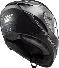 LS2 Integralhelm FF327 CHALLENGER CARBON CT2 Mit Sonnenblende Und Max Vision Pinlock -Motorradbekleidungsgeschäft ff327 challengerc solid carbon 103277099 07