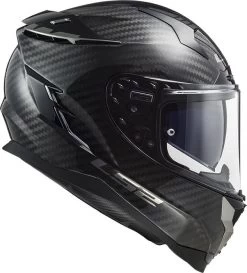 LS2 Integralhelm FF327 CHALLENGER CARBON CT2 Mit Sonnenblende Und Max Vision Pinlock -Motorradbekleidungsgeschäft ff327 challengerc solid carbon 103277099 d