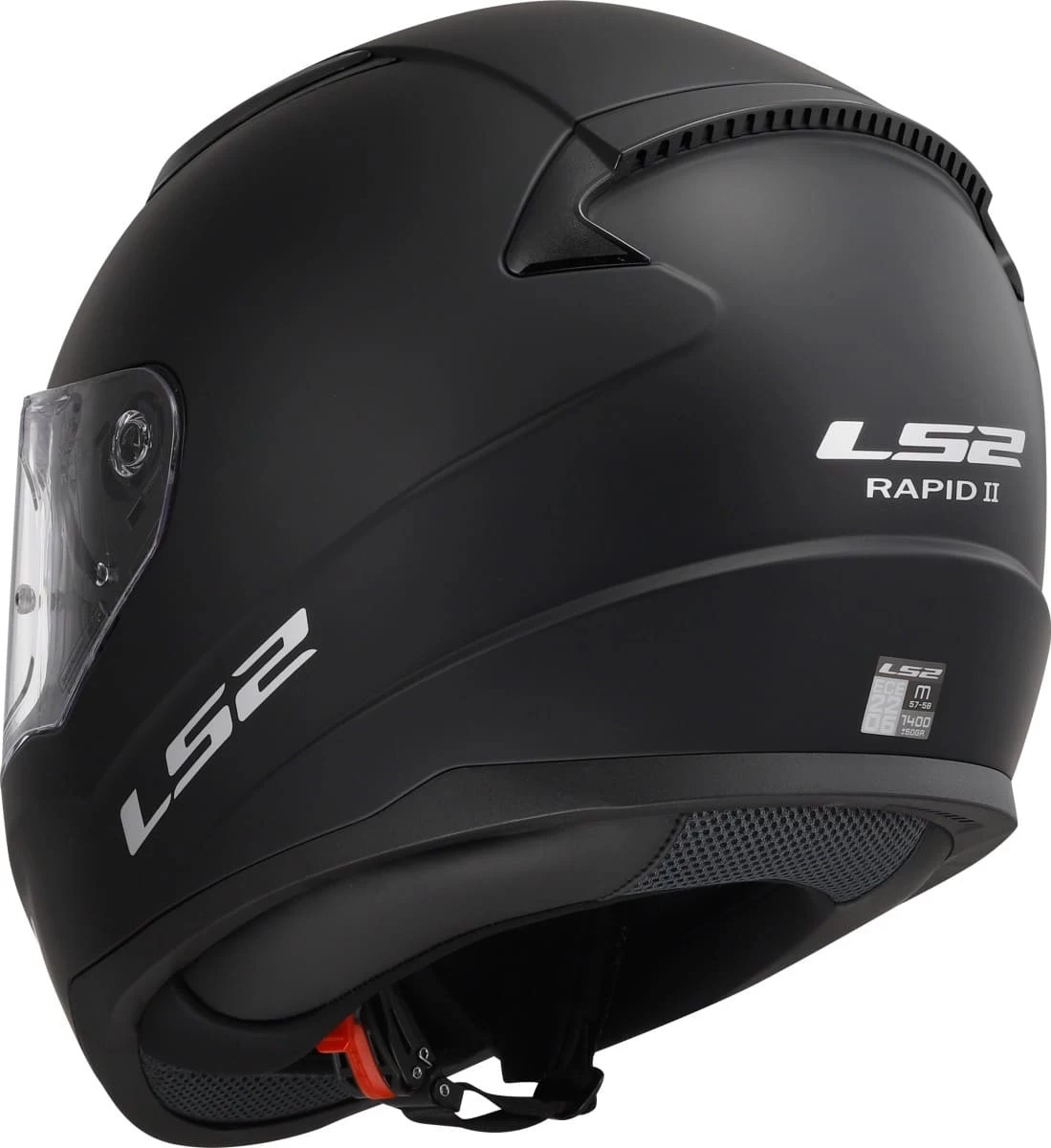 LS2 Integralhelm FF353 Rapid II 2 Leicht Roller Motorrad ECE 22.06 4 LS2 Integralhelm FF353 Rapid II 2 Leicht Roller Motorrad ECE 22.06 – Bild 2