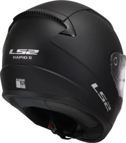 LS2 Integralhelm FF353 Rapid II 2 Leicht Roller Motorrad ECE 22.06 24 LS2 Integralhelm FF353 Rapid II 2 Leicht Roller Motorrad ECE 22.06 -Motorradbekleidungsgeschäft ff353 rapid ii solid matt black 163531011 4