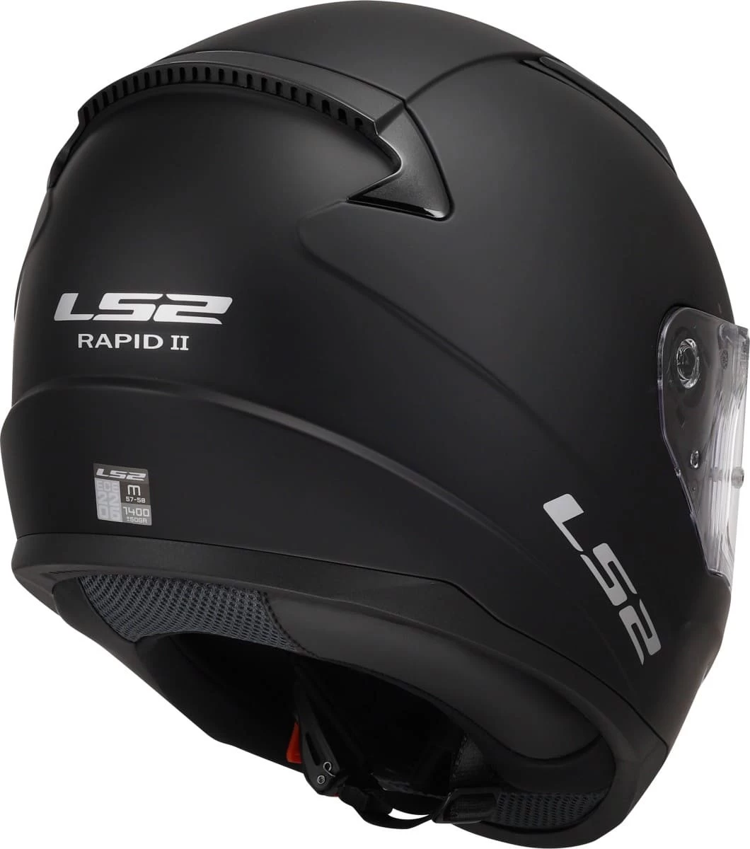 LS2 Integralhelm FF353 Rapid II 2 Leicht Roller Motorrad ECE 22.06 5 LS2 Integralhelm FF353 Rapid II 2 Leicht Roller Motorrad ECE 22.06 – Bild 3