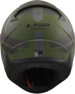 LS2 Integralhelm FF353 Rapid II 2 Leicht Roller Motorrad ECE 22.06 41 LS2 Integralhelm FF353 Rapid II 2 Leicht Roller Motorrad ECE 22.06 -Motorradbekleidungsgeschäft ff353 rapid ii thunder birds military green 163532562 3