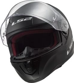LS2 Integralhelm FF353 RAPID Mit Schnellverschluss-System -Motorradbekleidungsgeschäft ff353 rapid solid matt black 103531011 01 2