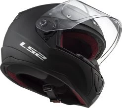 LS2 Integralhelm FF353 RAPID Mit Schnellverschluss-System -Motorradbekleidungsgeschäft ff353 rapid solid matt black 103531011 02 2