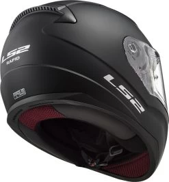 LS2 Integralhelm FF353 RAPID Mit Schnellverschluss-System -Motorradbekleidungsgeschäft ff353 rapid solid matt black 103531011 03 1