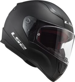 LS2 Integralhelm FF353 RAPID Mit Schnellverschluss-System -Motorradbekleidungsgeschäft ff353 rapid solid matt black 103531011 04 2