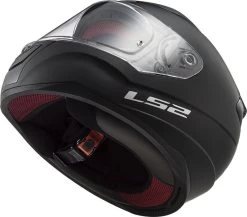 LS2 Integralhelm FF353 RAPID Mit Schnellverschluss-System -Motorradbekleidungsgeschäft ff353 rapid solid matt black 103531011 05 2
