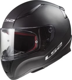 LS2 Integralhelm FF353 RAPID Mit Schnellverschluss-System -Motorradbekleidungsgeschäft ff353 rapid solid matt black 103531011 2