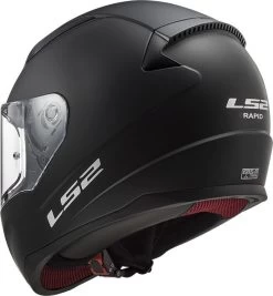 LS2 Integralhelm FF353 RAPID Mit Schnellverschluss-System -Motorradbekleidungsgeschäft ff353 rapid solid matt black 103531011 b 2