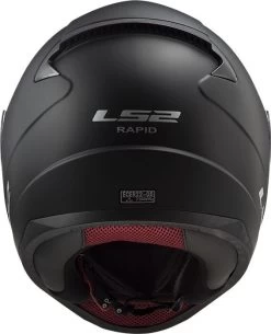 LS2 Integralhelm FF353 RAPID Mit Schnellverschluss-System -Motorradbekleidungsgeschäft ff353 rapid solid matt black 103531011 c 4
