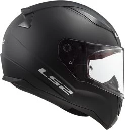 LS2 Integralhelm FF353 RAPID Mit Schnellverschluss-System -Motorradbekleidungsgeschäft ff353 rapid solid matt black 103531011 d 4