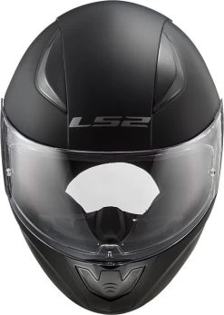 LS2 Integralhelm FF353 RAPID Mit Schnellverschluss-System -Motorradbekleidungsgeschäft ff353 rapid solid matt black 103531011 f 4