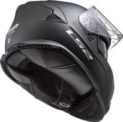 LS2 Integralhelm FF800 STORM Mit Sonnenblende Und Max Vision Pinlock -Motorradbekleidungsgeschäft ff800 storm solid matt black 108001011 02 2