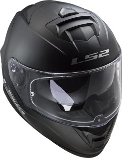 LS2 Integralhelm FF800 STORM Mit Sonnenblende Und Max Vision Pinlock -Motorradbekleidungsgeschäft ff800 storm solid matt black 108001011 05 2