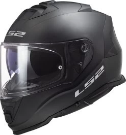 LS2 Integralhelm FF800 STORM Mit Sonnenblende Und Max Vision Pinlock -Motorradbekleidungsgeschäft ff800 storm solid matt black 108001011 3