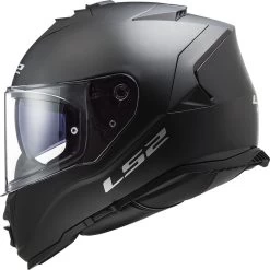 LS2 Integralhelm FF800 STORM Mit Sonnenblende Und Max Vision Pinlock -Motorradbekleidungsgeschäft ff800 storm solid matt black 108001011 a 2