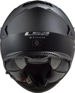 LS2 Integralhelm FF800 STORM Mit Sonnenblende Und Max Vision Pinlock -Motorradbekleidungsgeschäft ff800 storm solid matt black 108001011 b 2