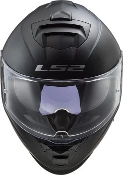 LS2 Integralhelm FF800 STORM Mit Sonnenblende Und Max Vision Pinlock -Motorradbekleidungsgeschäft ff800 storm solid matt black 108001011 c 2