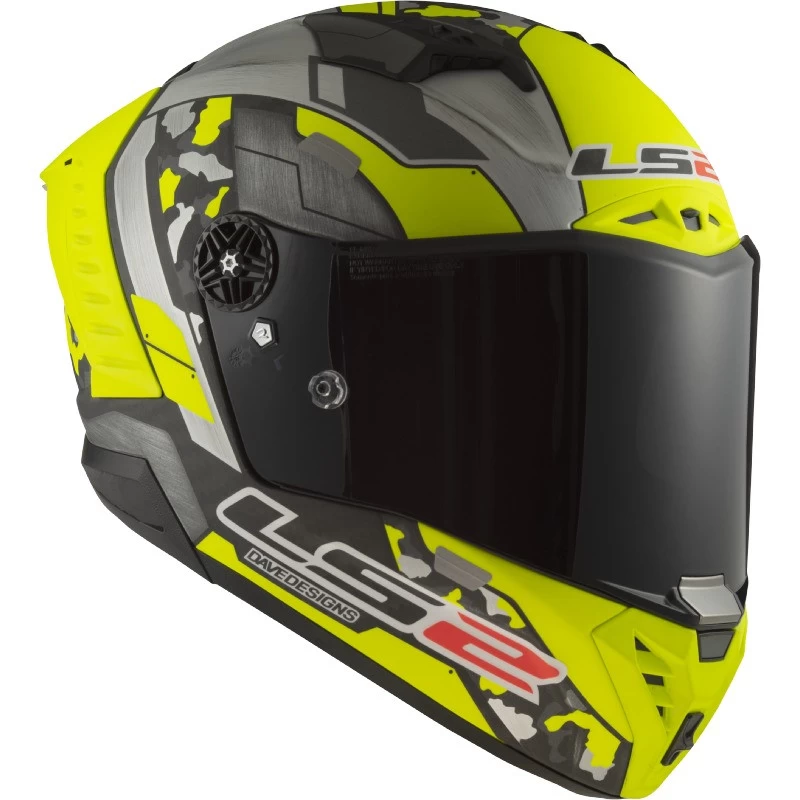 LS2 FF805 Thunder Carbon ECE 22.06 Integralhelm Leicht Mit Pinlock Und Extra Visier 10 LS2 FF805 Thunder Carbon ECE 22.06 Integralhelm Leicht Mit Pinlock Und Extra Visier – Bild 8