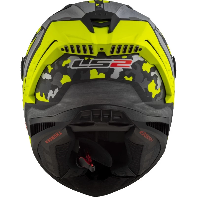 LS2 FF805 Thunder Carbon ECE 22.06 Integralhelm Leicht Mit Pinlock Und Extra Visier 9 LS2 FF805 Thunder Carbon ECE 22.06 Integralhelm Leicht Mit Pinlock Und Extra Visier – Bild 7