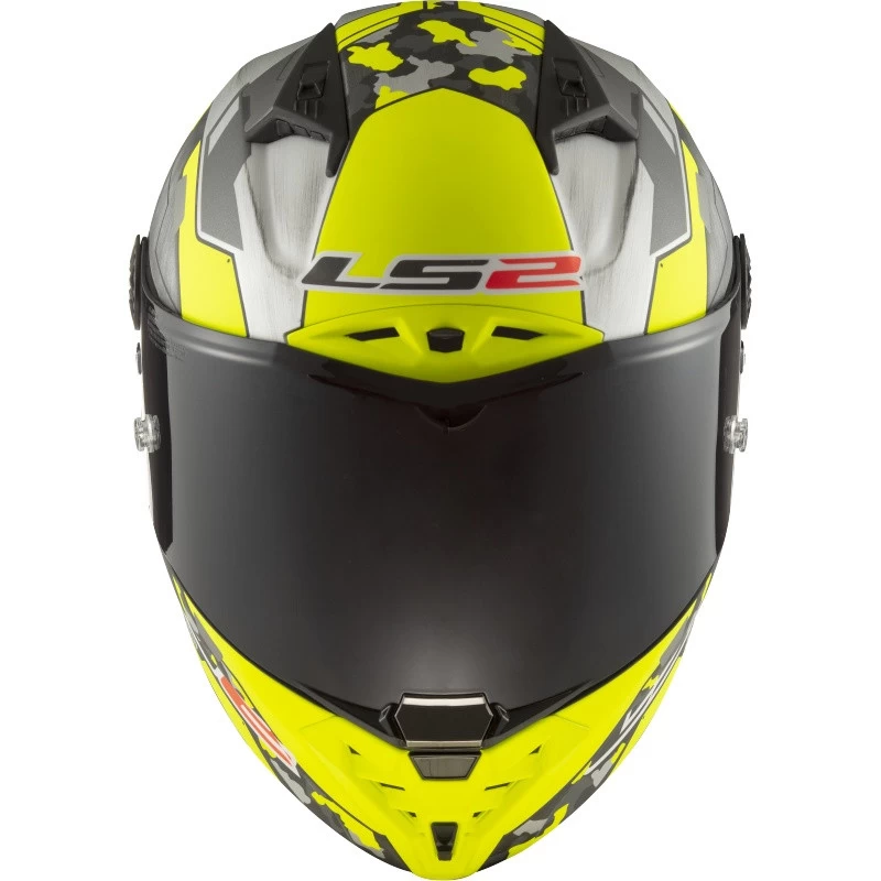 LS2 FF805 Thunder Carbon ECE 22.06 Integralhelm Leicht Mit Pinlock Und Extra Visier 11 LS2 FF805 Thunder Carbon ECE 22.06 Integralhelm Leicht Mit Pinlock Und Extra Visier – Bild 9