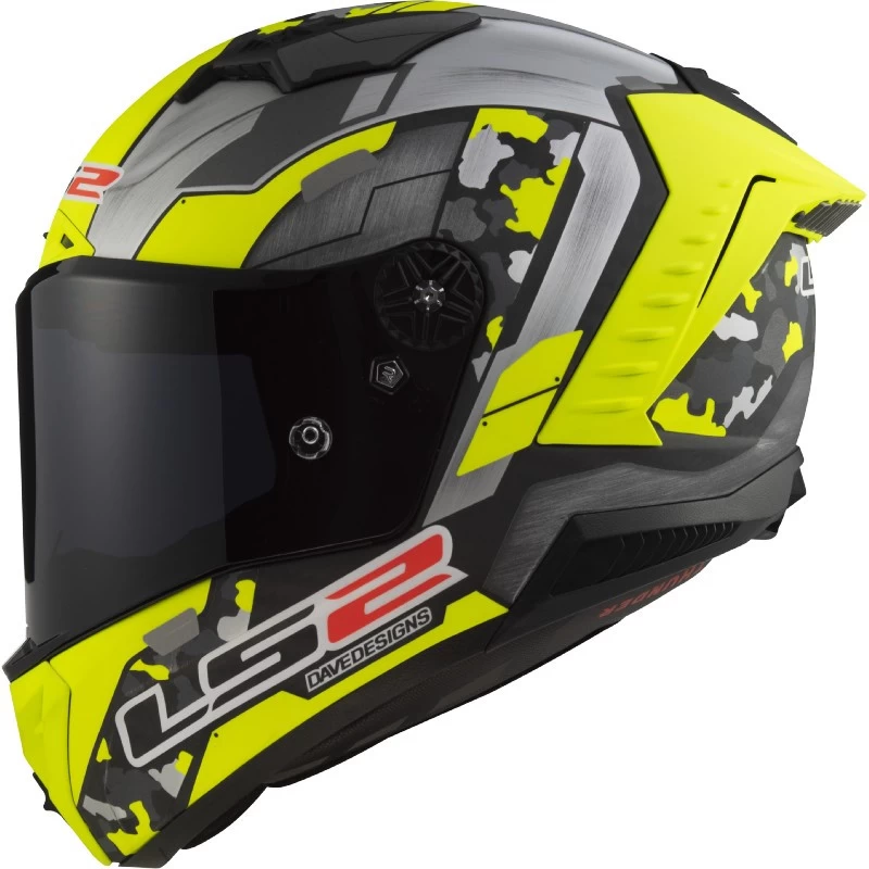 LS2 FF805 Thunder Carbon ECE 22.06 Integralhelm Leicht Mit Pinlock Und Extra Visier 12 LS2 FF805 Thunder Carbon ECE 22.06 Integralhelm Leicht Mit Pinlock Und Extra Visier – Bild 10