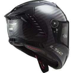 LS2 FF805 Thunder Carbon ECE 22.06 Integralhelm Leicht Mit Pinlock Und Extra Visier