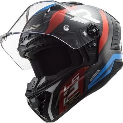 LS2 FF805 Thunder Carbon ECE 22.06 Integralhelm Leicht Mit Pinlock Und Extra Visier 25 LS2 FF805 Thunder Carbon ECE 22.06 Integralhelm Leicht Mit Pinlock Und Extra Visier -Motorradbekleidungsgeschäft ff805 thunderc supra red blue 108058532 03