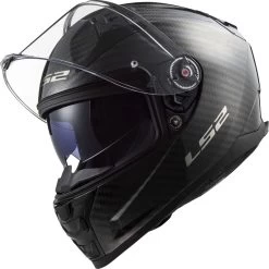 LS2 FF811 VECTOR II 2 CARBON Sport-Integralhelm ECE 22.06 Sonnenblende Pinlock Mit Extra Visier -Motorradbekleidungsgeschäft ff811 vector ii solid carbon 168115099 07