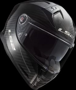 LS2 FF811 VECTOR II 2 CARBON Sport-Integralhelm ECE 22.06 Sonnenblende Pinlock Mit Extra Visier -Motorradbekleidungsgeschäft ff811 vector ii solid carbon 168115099 09