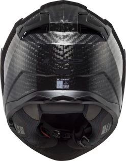 LS2 FF811 VECTOR II 2 CARBON Sport-Integralhelm ECE 22.06 Sonnenblende Pinlock Mit Extra Visier -Motorradbekleidungsgeschäft ff811 vector ii solid carbon 168115099 b